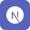 Logo NextJS/ReactJS